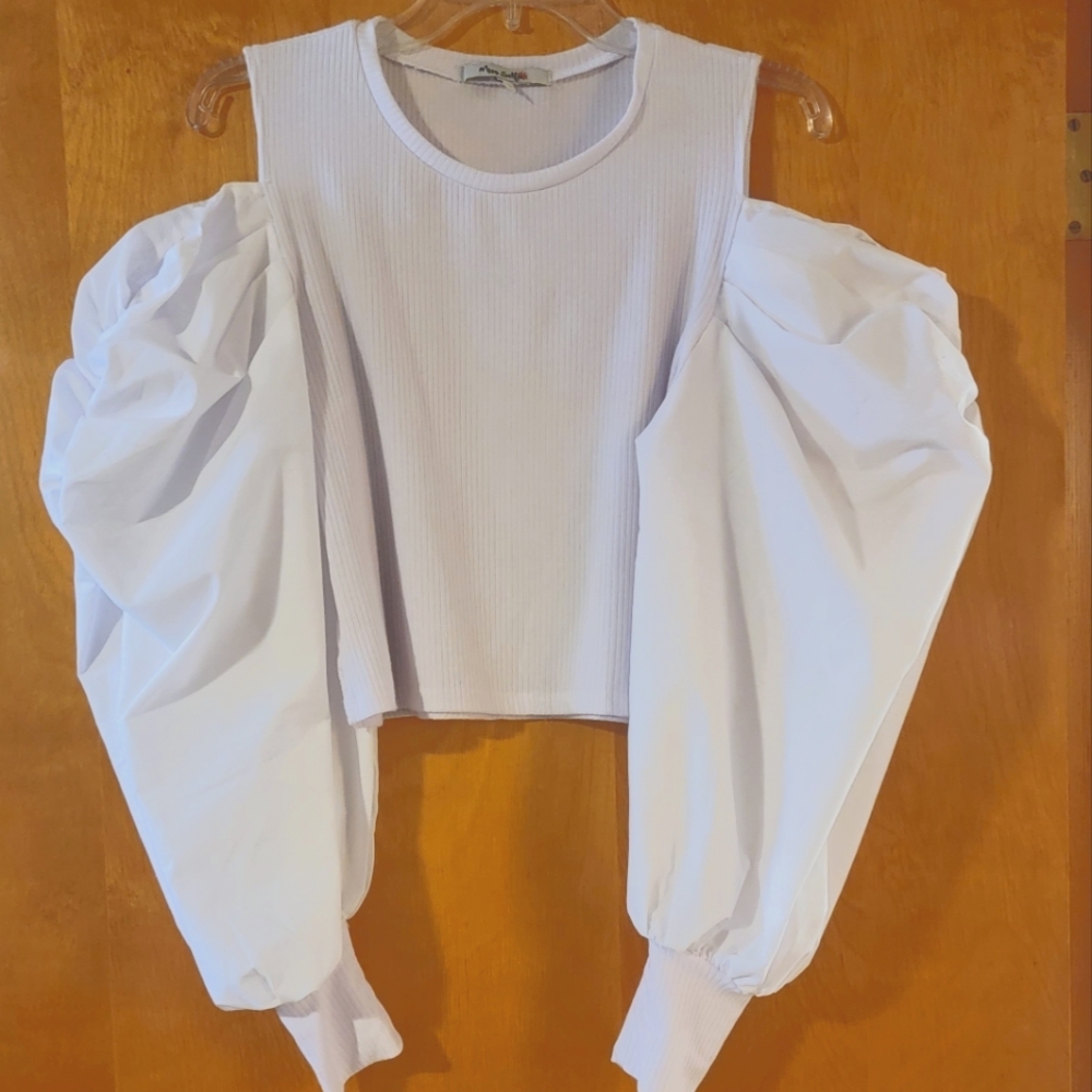 Miss Selfie, Size XL, White